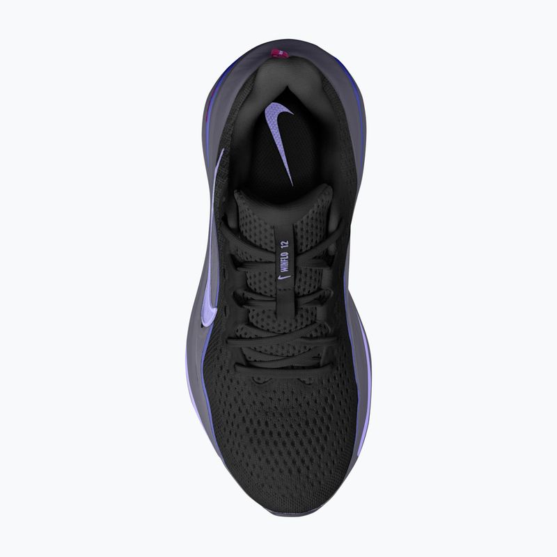 Încălțăminte de alergare pentru femei Nike Winflo 12 black/gridiron/purple pulse 4