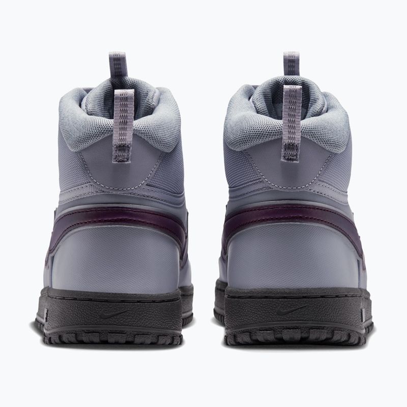 Încălțăminte pentru bărbați Nike Court Vision Mid SE wolf grey/iron grey/black/mahogany 2