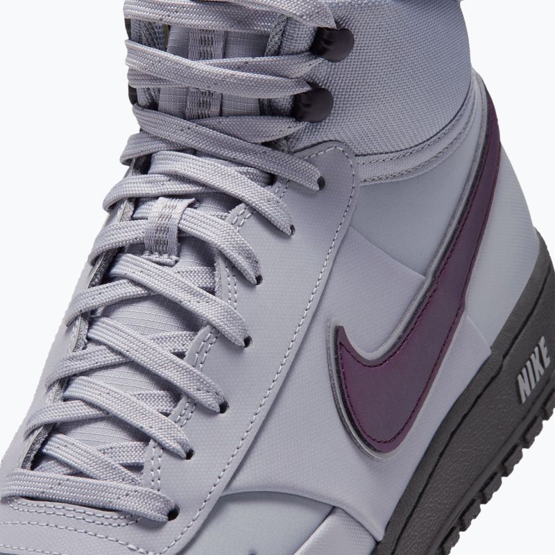 Încălțăminte pentru bărbați Nike Court Vision Mid SE wolf grey/iron grey/black/mahogany 5