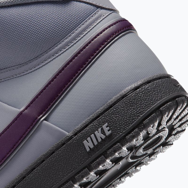 Încălțăminte pentru bărbați Nike Court Vision Mid SE wolf grey/iron grey/black/mahogany 6