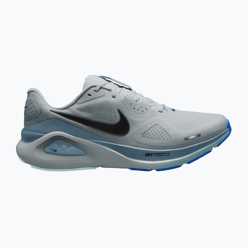 Încălțăminte de alergare pentru bărbați Nike Structure 26 Grey Mist/Smokey Blue/Racer Blue/Black