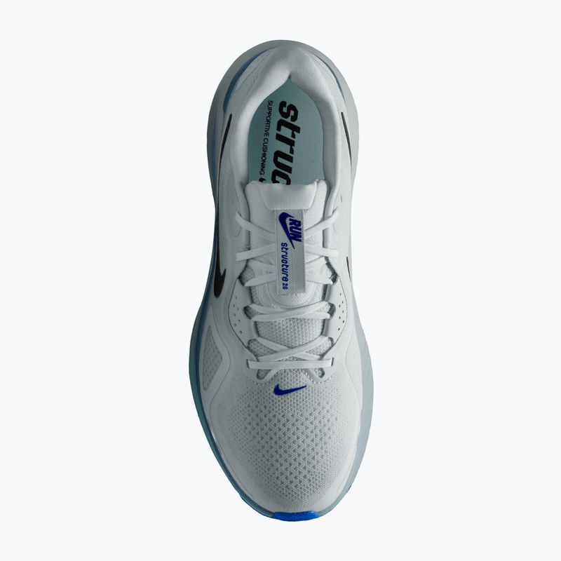 Încălțăminte de alergare pentru bărbați Nike Structure 26 Grey Mist/Smokey Blue/Racer Blue/Black 2