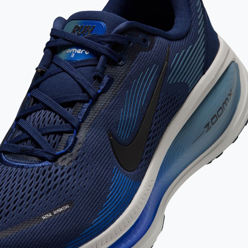 Încălțăminte de alergare pentru bărbați Nike Vomero 18 midnight navy/racer blue/black 5