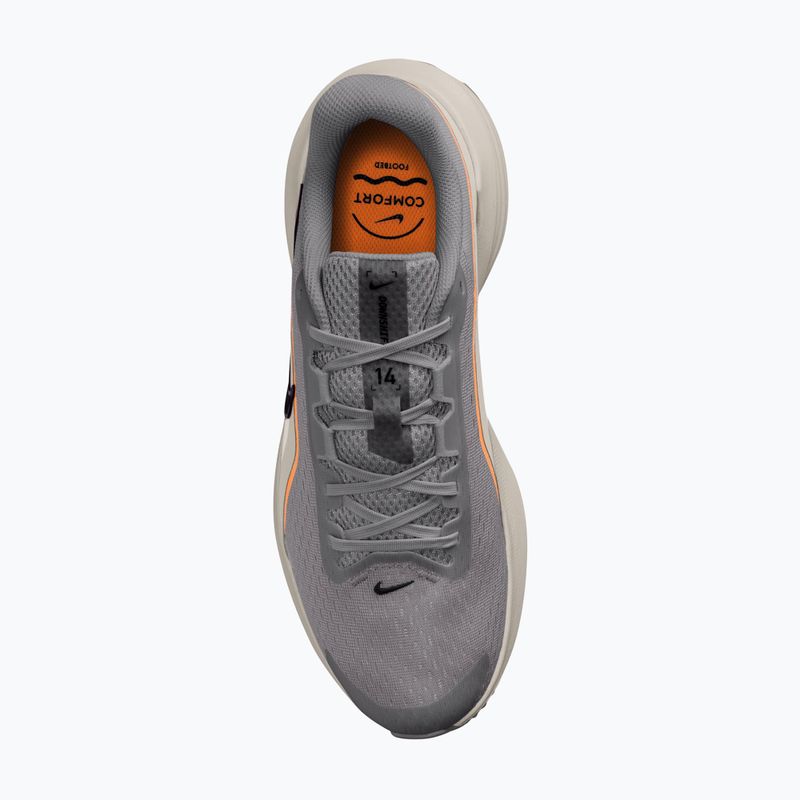 Încălțăminte de alergare pentru bărbați Nike Downshifter 14 medium ash/cream Ii/total orange/black 4