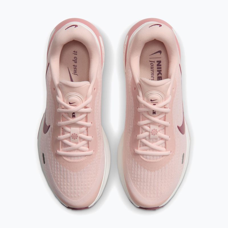 Încălțăminte de alergare pentru femei Nike Journey Run orange pearl/rust pink/sail/pink smoke 3