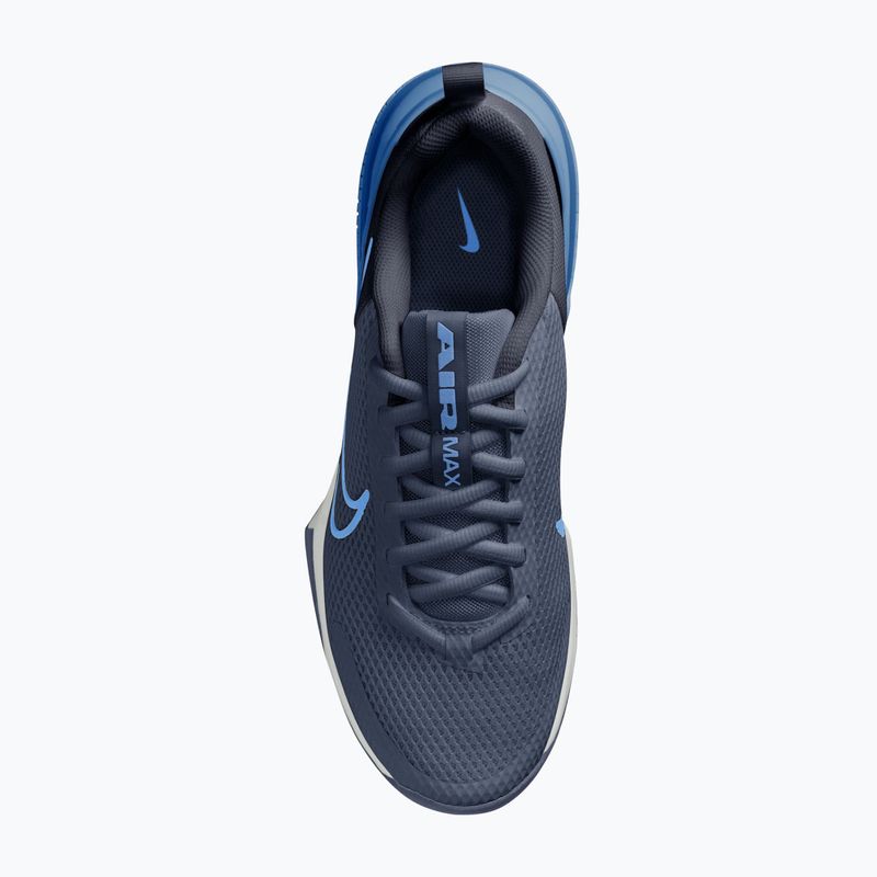 Încălțăminte de antrenament pentru bărbați Nike Air Max Alpha Trainer 6 new slate/gridiron/light photo blue 2