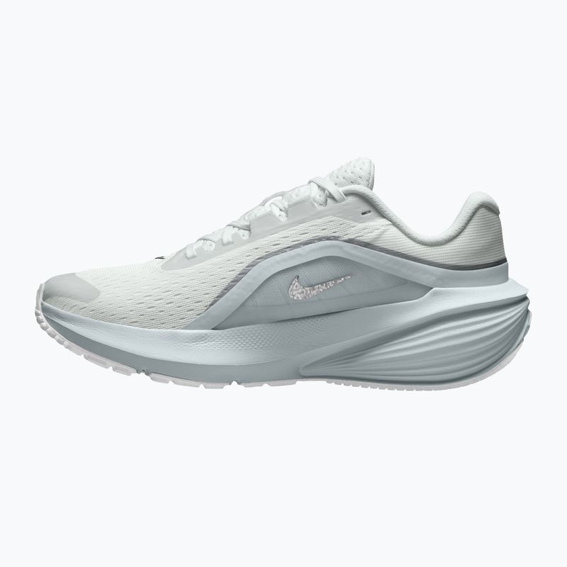 Încălțăminte de alergare pentru femei Nike Downshifter 14 off white/pure platinum/metallic silver 2