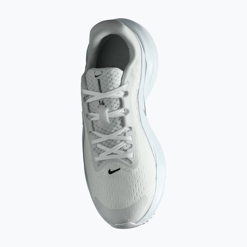 Încălțăminte de alergare pentru femei Nike Downshifter 14 off white/pure platinum/metallic silver 4