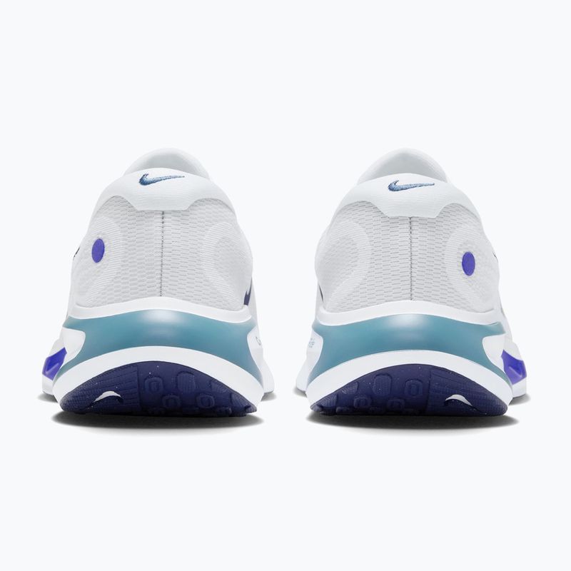 Încălțăminte de alergare pentru bărbați Nike Journey Run white/grey mist/racer blue/midnight navy 2