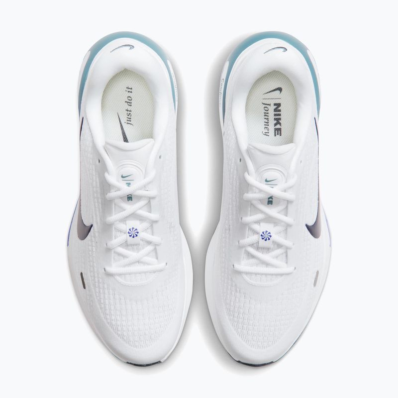 Încălțăminte de alergare pentru bărbați Nike Journey Run white/grey mist/racer blue/midnight navy 3