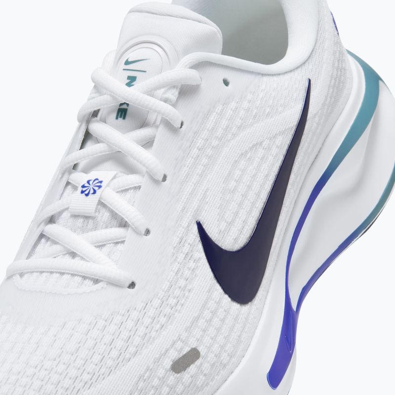 Încălțăminte de alergare pentru bărbați Nike Journey Run white/grey mist/racer blue/midnight navy 5