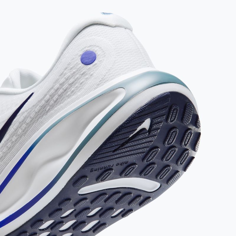 Încălțăminte de alergare pentru bărbați Nike Journey Run white/grey mist/racer blue/midnight navy 6