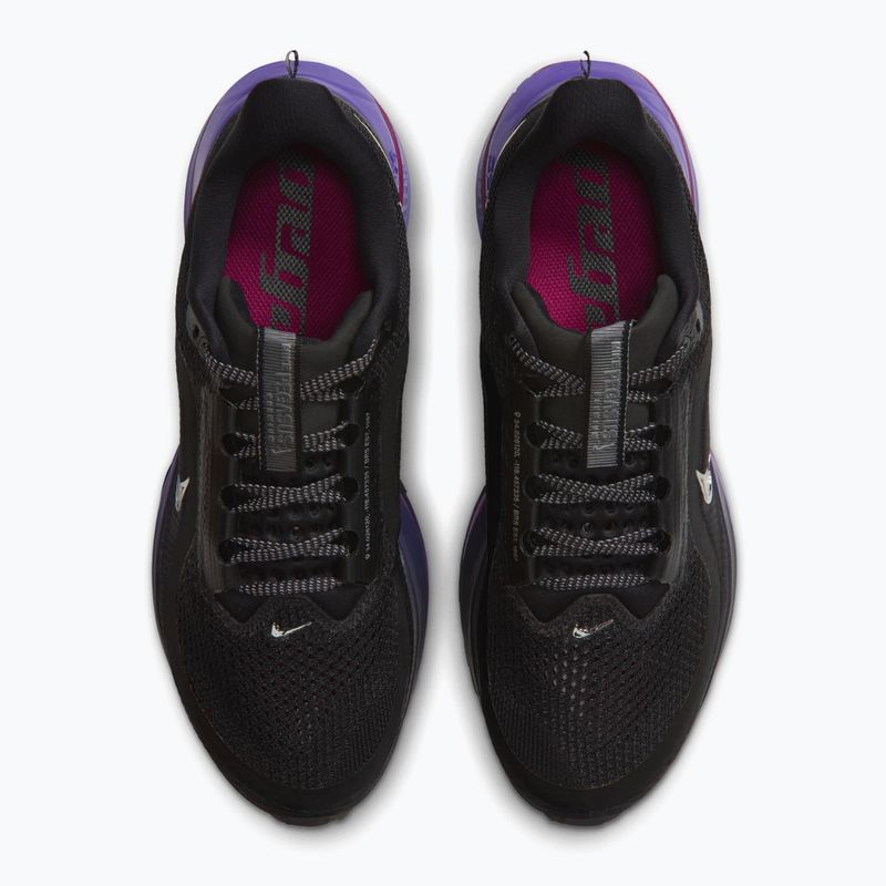 Încălțăminte de alergare pentru femei Nike Pegasus Premium black/dark concord/metallic silver 3