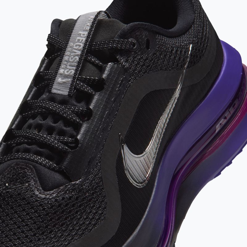 Încălțăminte de alergare pentru femei Nike Pegasus Premium black/dark concord/metallic silver 5