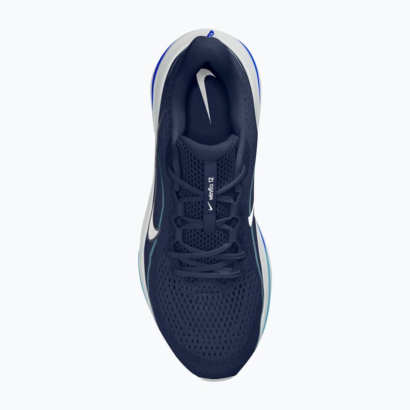 Încălțăminte de alergare pentru bărbați Nike Winflo 12 midnight navy/dark slate/white 4
