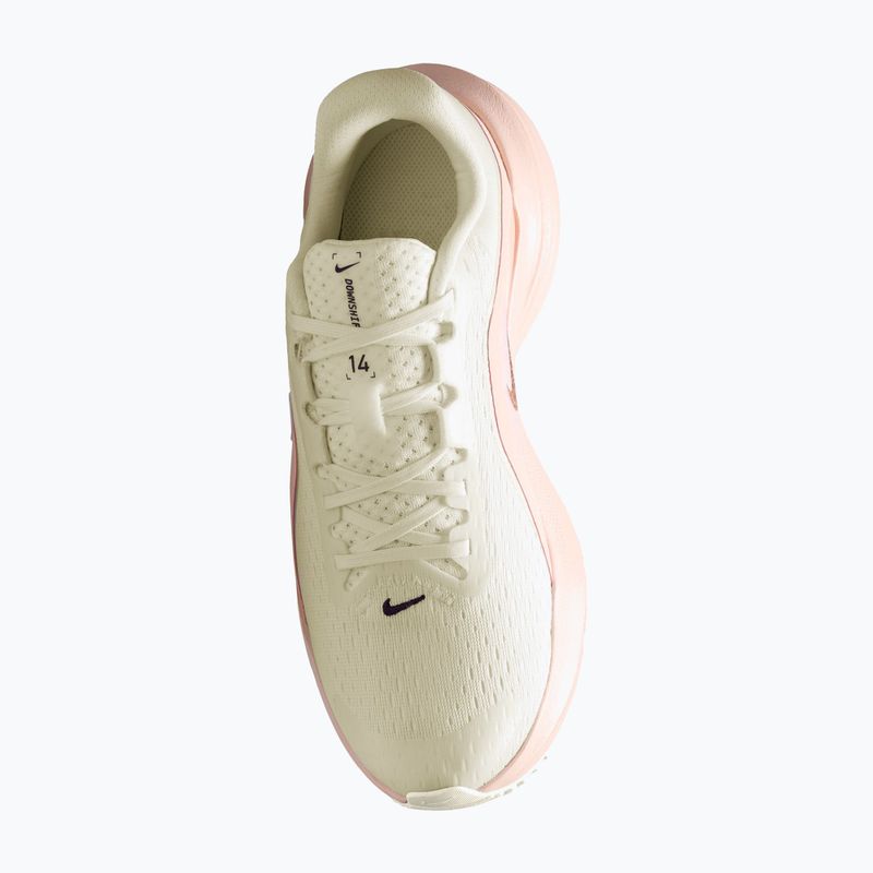 Încălțăminte de alergare pentru femei Nike Downshifter 14 sail/orange pearl/phantom/desert berry 4