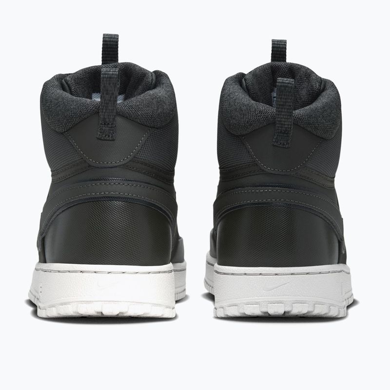 Încălțăminte pentru bărbați Nike Court Vision Mid Winter newsprint/light bone/off noir/newsprint 2
