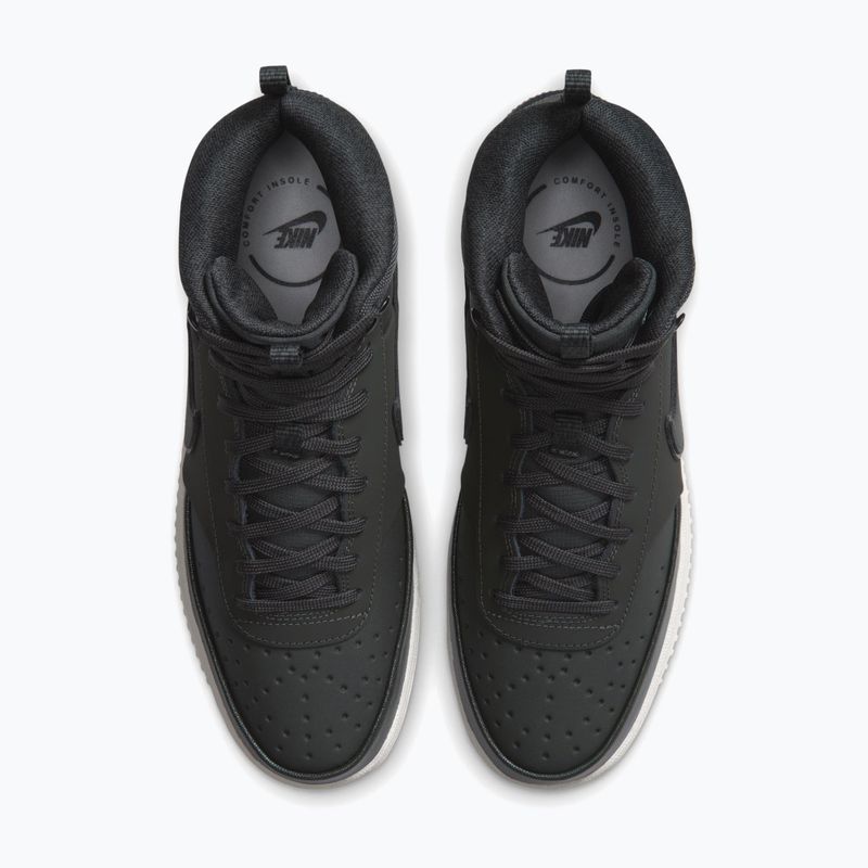 Încălțăminte pentru bărbați Nike Court Vision Mid Winter newsprint/light bone/off noir/newsprint 3