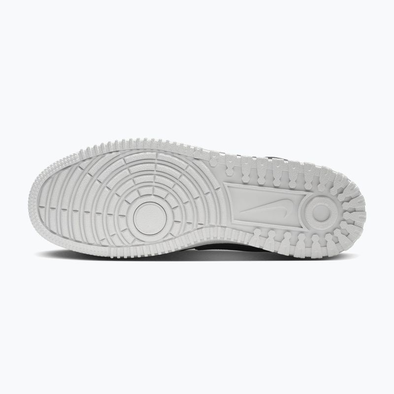 Încălțăminte pentru bărbați Nike Court Vision Mid Winter newsprint/light bone/off noir/newsprint 4
