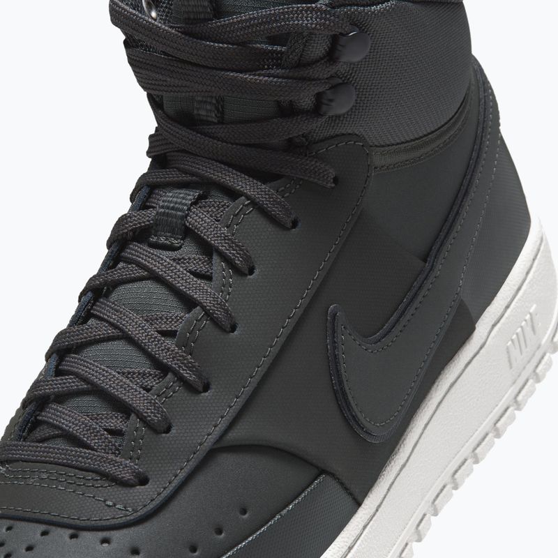 Încălțăminte pentru bărbați Nike Court Vision Mid Winter newsprint/light bone/off noir/newsprint 5