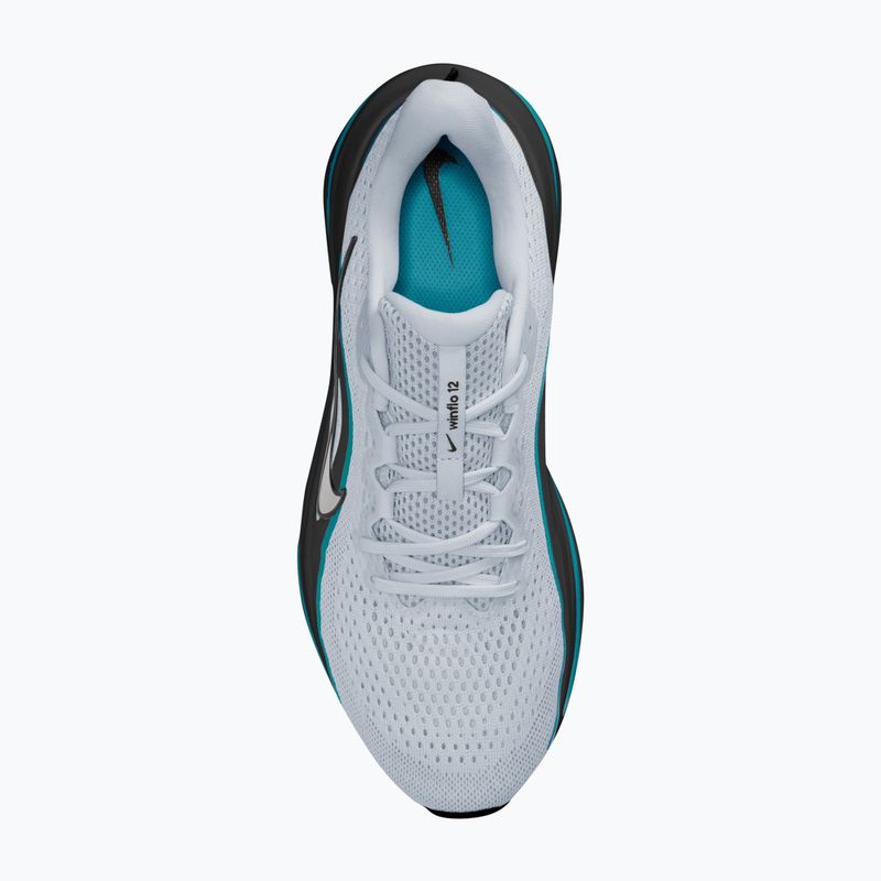 Încălțăminte de alergare pentru bărbați Nike Winflo 12 football grey/black 4