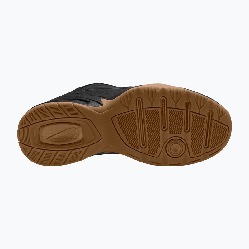Încălțăminte de antrenament pentru bărbați Nike Air Monarch SE black/gum med brown/black 3