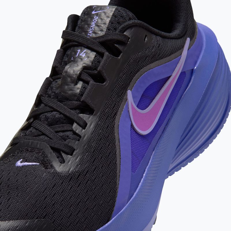 Încălțăminte de alergare pentru femei Nike Downshifter 14 black/persian violet/vivid purple 4