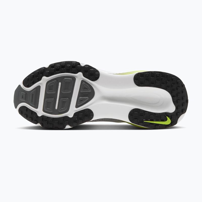 Încălțăminte de alergare pentru bărbați Nike Vomero 18 white/lemon venom/dark grey/black 3