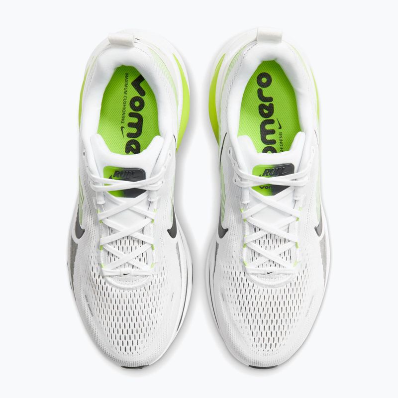 Încălțăminte de alergare pentru bărbați Nike Vomero 18 white/lemon venom/dark grey/black 4