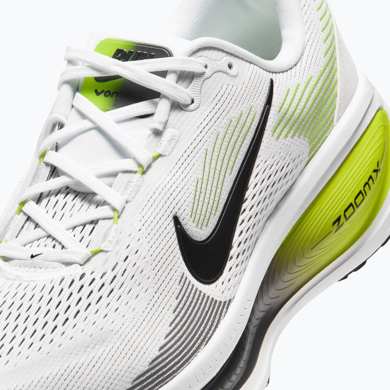 Încălțăminte de alergare pentru bărbați Nike Vomero 18 white/lemon venom/dark grey/black 5