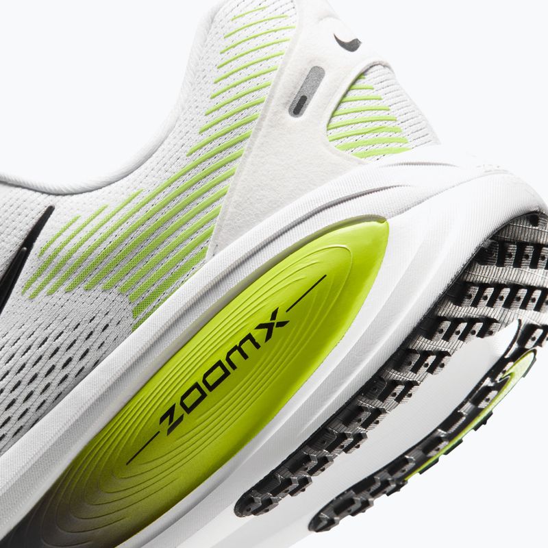 Încălțăminte de alergare pentru bărbați Nike Vomero 18 white/lemon venom/dark grey/black 6