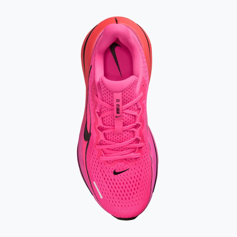 Încălțăminte de alergare pentru femei Nike Winflo 12 hyper pink/laser crimson/black 4