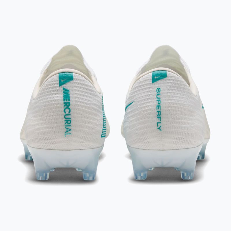 Încălțăminte de fotbal pentru bărbați Nike Mercurial Superfly 11 Elite AG white/dusty cactus 2