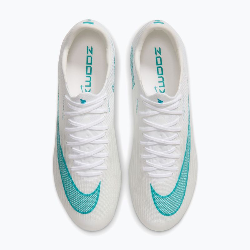Încălțăminte de fotbal pentru bărbați Nike Mercurial Superfly 11 Elite AG white/dusty cactus 3