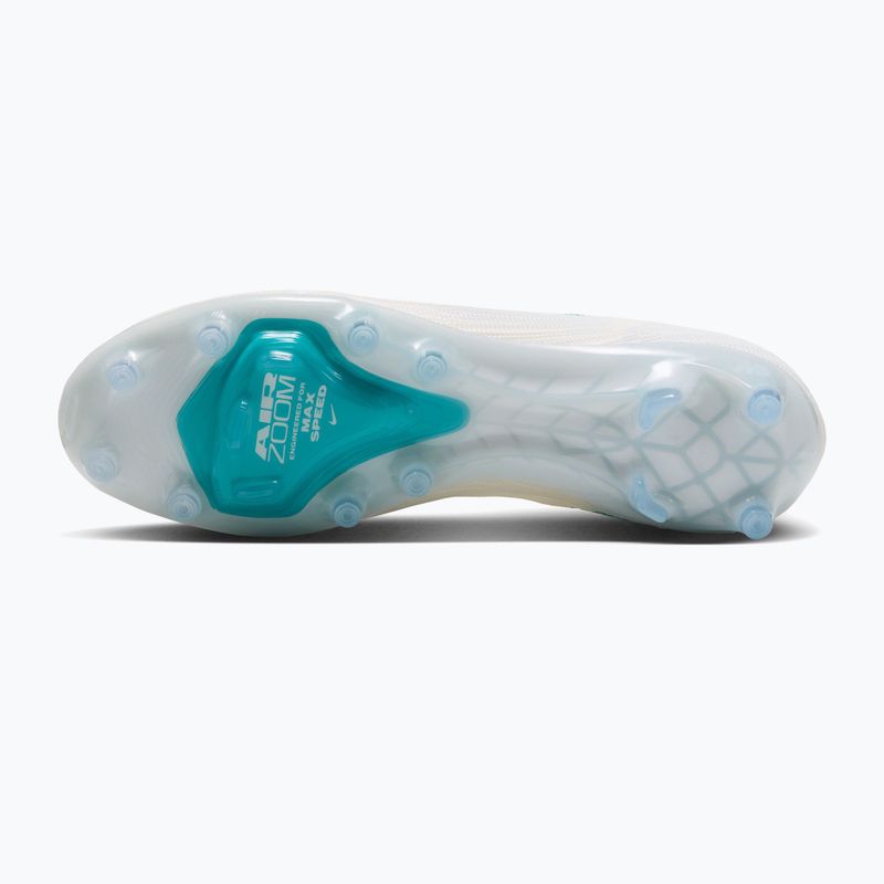 Încălțăminte de fotbal pentru bărbați Nike Mercurial Superfly 11 Elite AG white/dusty cactus 4