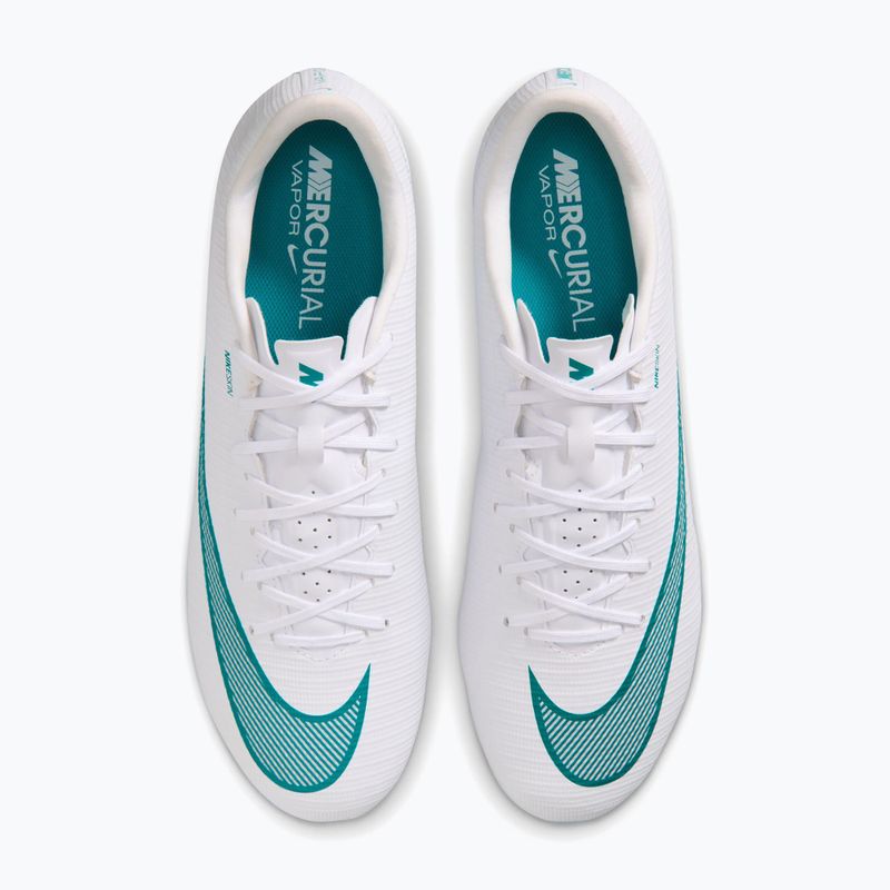 Încălțăminte de fotbal pentru bărbați Nike Mercurial Vapor 17 Academy MG white/dusty cactus 3