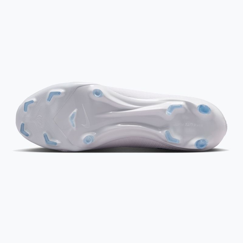 Încălțăminte de fotbal pentru bărbați Nike Mercurial Vapor 17 Academy MG white/dusty cactus 4