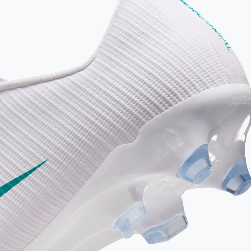 Încălțăminte de fotbal pentru bărbați Nike Mercurial Vapor 17 Academy MG white/dusty cactus 6