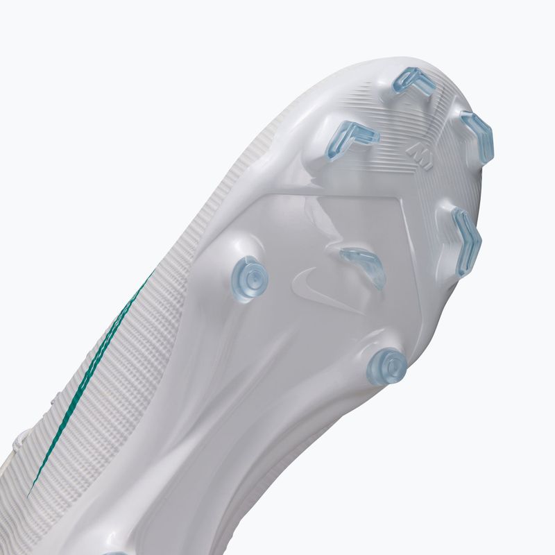 Încălțăminte de fotbal pentru bărbați Nike Mercurial Vapor 17 Academy MG white/dusty cactus 7