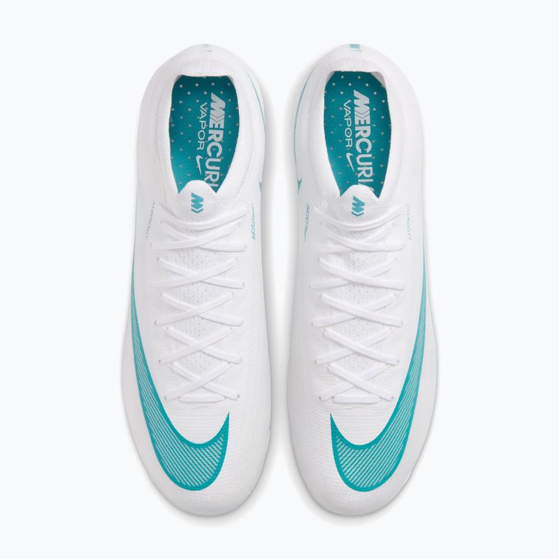 Încălțăminte de fotbal pentru bărbați Nike Mercurial Vapor 17 Elite AG white/dusty cactus 3