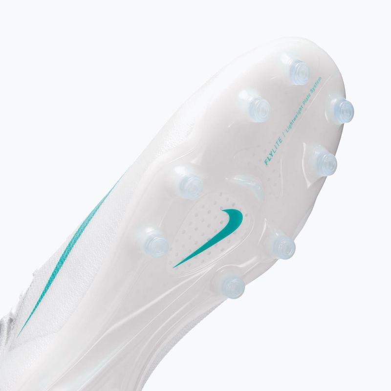 Încălțăminte de fotbal pentru bărbați Nike Mercurial Vapor 17 Elite AG white/dusty cactus 5