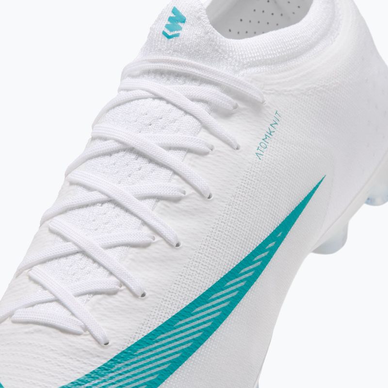 Încălțăminte de fotbal pentru bărbați Nike Mercurial Vapor 17 Elite AG white/dusty cactus 7