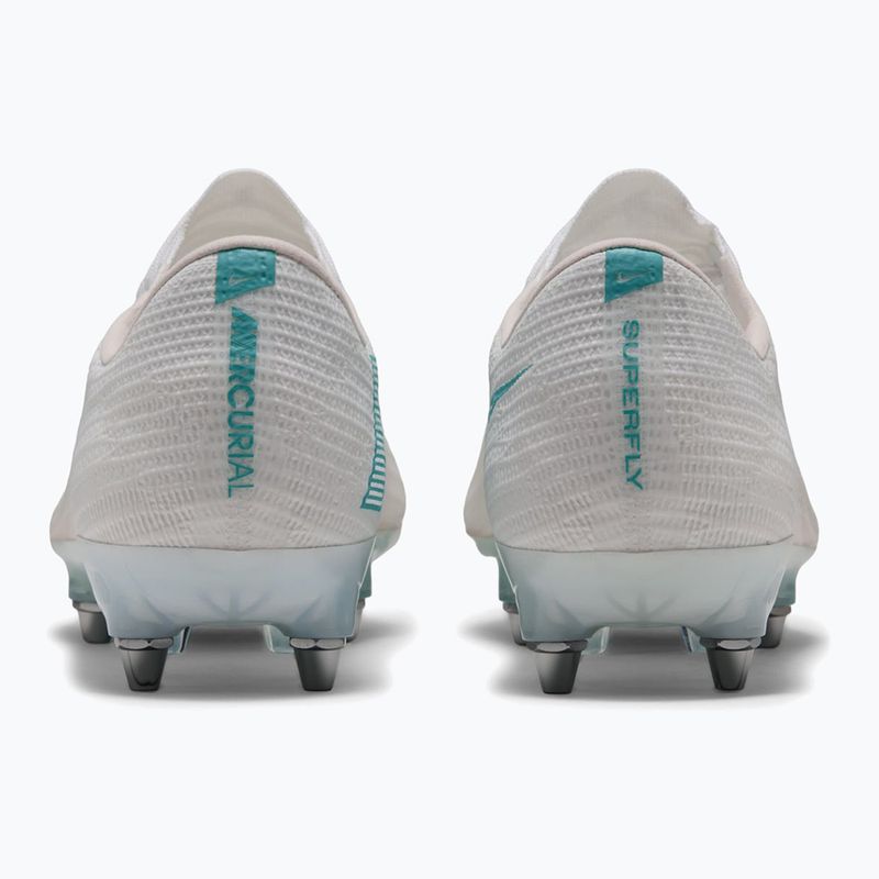 Încălțăminte de fotbal pentru bărbați Nike Mercurial Superfly 11 Elite SG white/dusty cactus 2