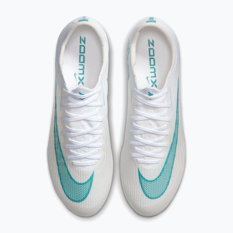 Încălțăminte de fotbal pentru bărbați Nike Mercurial Superfly 11 Elite SG white/dusty cactus 3