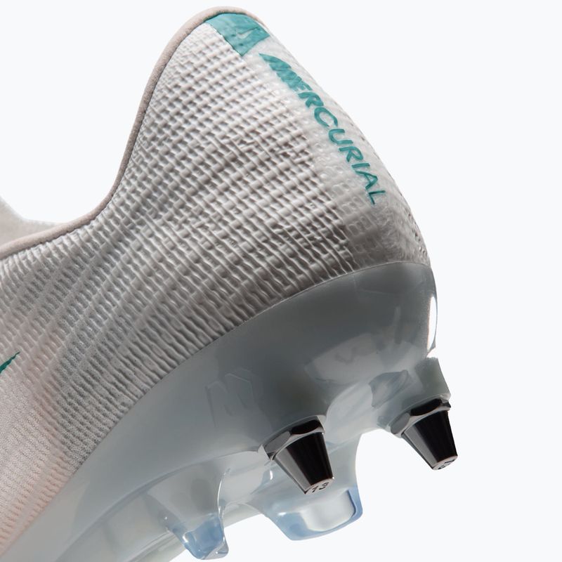 Încălțăminte de fotbal pentru bărbați Nike Mercurial Superfly 11 Elite SG white/dusty cactus 6