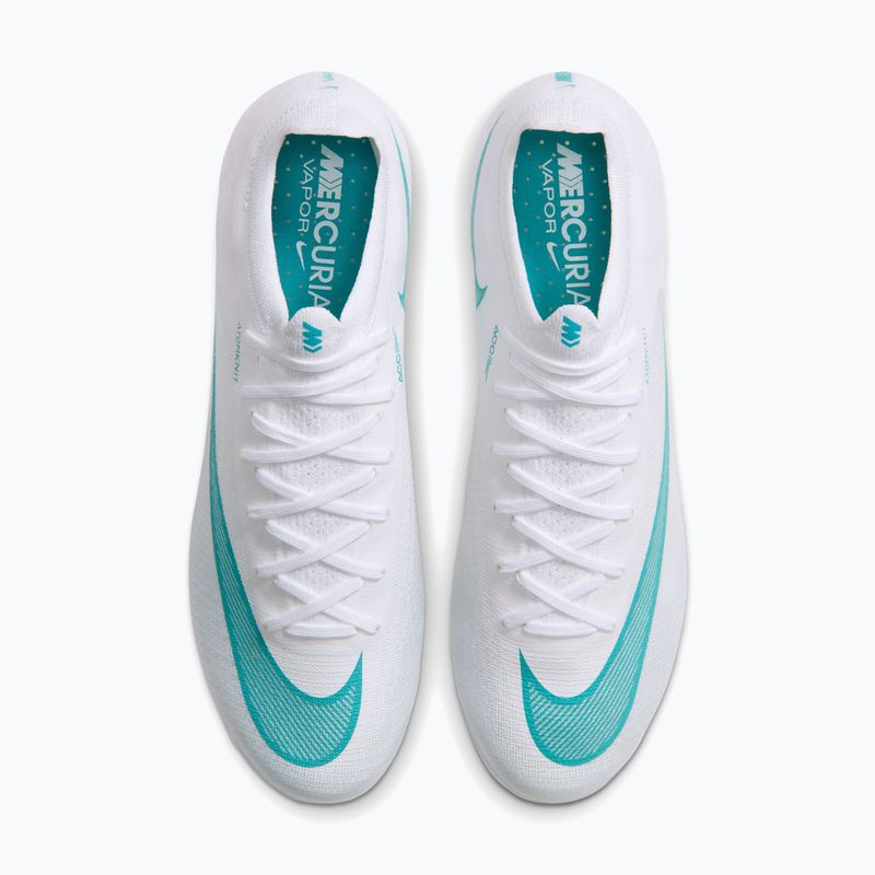 Încălțăminte de fotbal pentru bărbați Nike Mercurial Vapor 17 Elite FG white/dusty cactus 3