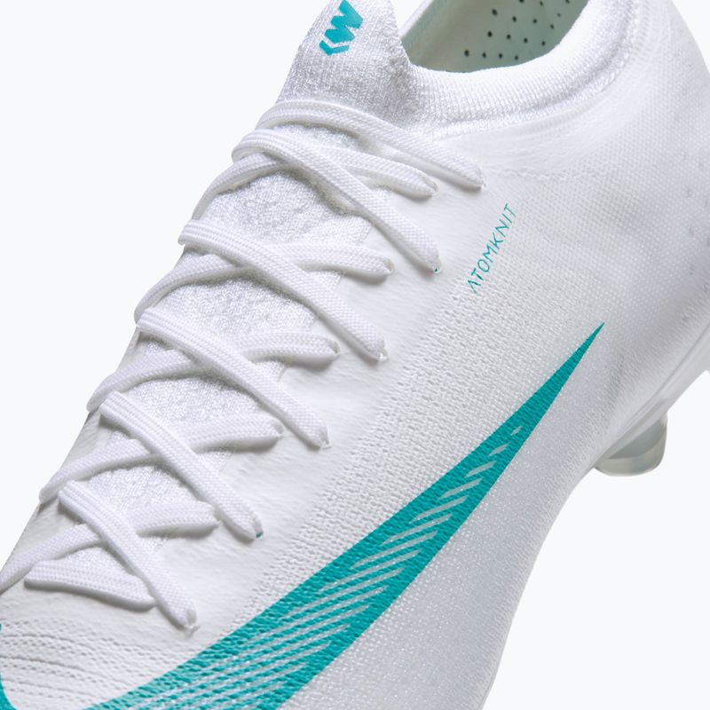 Încălțăminte de fotbal pentru bărbați Nike Mercurial Vapor 17 Elite FG white/dusty cactus 5