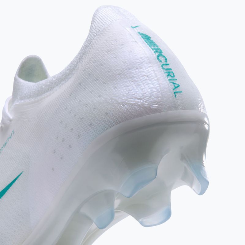 Încălțăminte de fotbal pentru bărbați Nike Mercurial Vapor 17 Elite FG white/dusty cactus 6