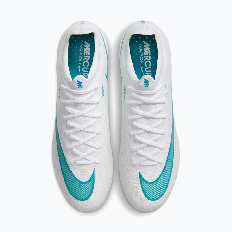 Încălțăminte de fotbal pentru bărbați Nike Mercurial Vapor 17 Elite SG white/dusty cactus 3