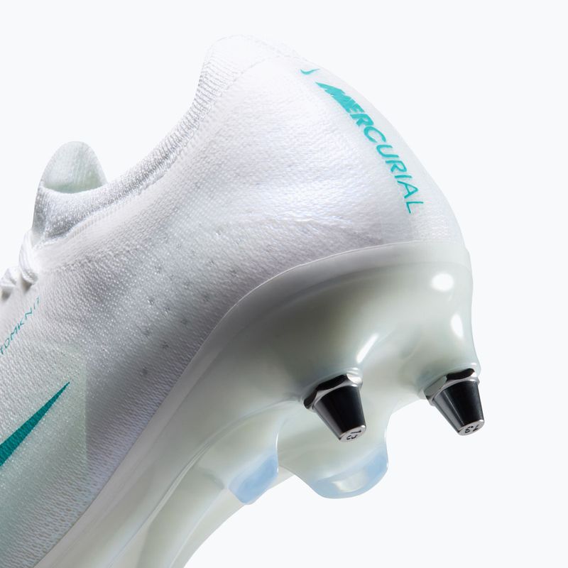 Încălțăminte de fotbal pentru bărbați Nike Mercurial Vapor 17 Elite SG white/dusty cactus 6